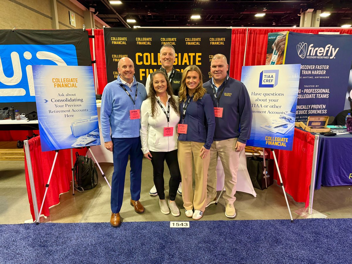 We had an incredible three days at the American Football Coaches Association Convention in Charlotte, NC! Thankful for the conversations, connections, and opportunity to serve coaches across the country.