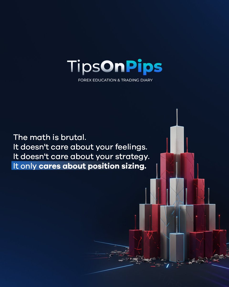 tipsonpips_'s tweet photo. Over-trading is a symptom of impatience and a lack of a plan. The market pays you to wait for your setup. Sometimes the most profitable trade is no trade at all.
#PatienceIsAPosition #Overtrading #LessIsMore #SelectiveTrading #TipsOnPips https://t.co/F5ddtzAoCM