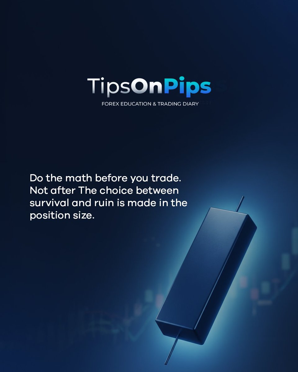 tipsonpips_'s tweet photo. Over-trading is a symptom of impatience and a lack of a plan. The market pays you to wait for your setup. Sometimes the most profitable trade is no trade at all.
#PatienceIsAPosition #Overtrading #LessIsMore #SelectiveTrading #TipsOnPips https://t.co/F5ddtzAoCM