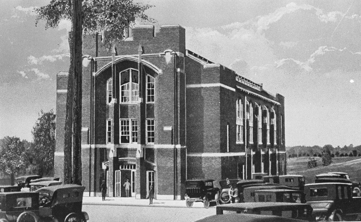 FLMemory's tweet image. Buildings designed by William Augustus Edwards (1986-1939), supervising architect for the Florida Board of Control:

1. Westcott Building at FSU (built 1910)
2. UF Gymnasium (built 1917)
3. FAMU's Carnegie Library (opened 1908)
4. Caroline Brevard Grammar School (approved 1923)