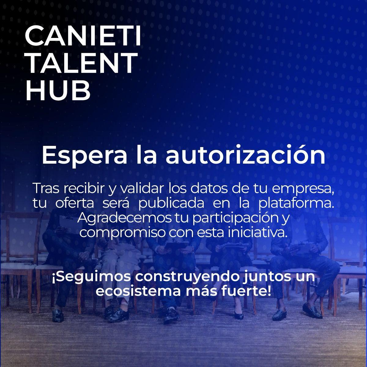 ¿Buscas un espacio donde puedas colocar tus ofertas laborales 👩🏽‍💻? ¡Ya conoces Talent Hub! Ahora más facil📷canieti.org/talent-hub
