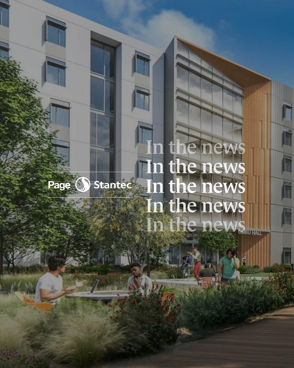 Page, now Stantec tweet media