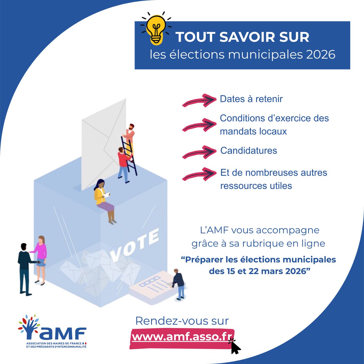 AMF | Association des maires de France tweet media