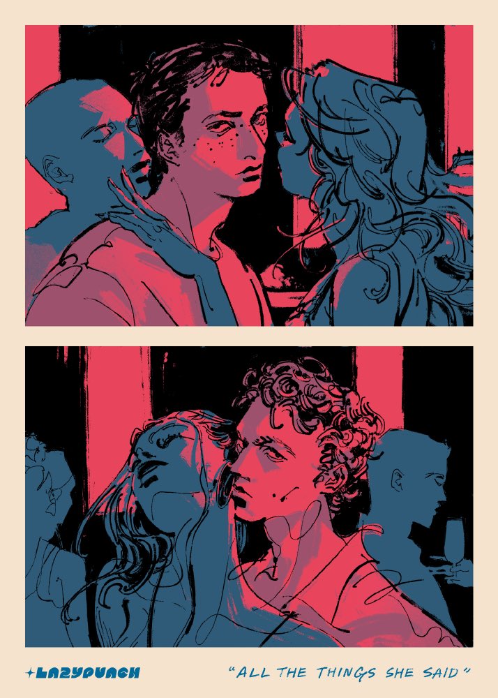 LAZYPUNCH's tweet image. all the things she said
#heatedrivalry