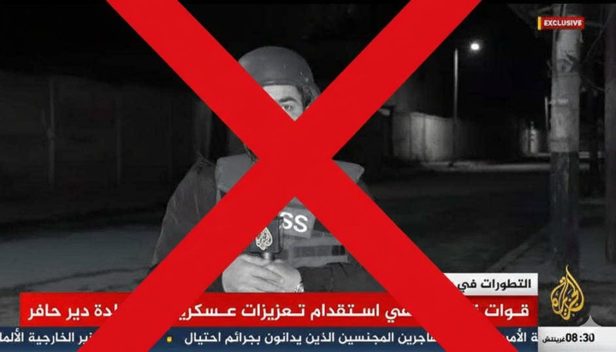 نعلن رفضنا القاطع لتعيين محمد الحسن مراسلاً في مناطقنا نظراً لمواقفه التي تفتقر للحـ.ـيادية وانحيازه الصريح لـ ميلـ.ـيشـ.ـيا «ب ي د/قسد» الخـ.ـارجة عن القـ.ـانون.
​تغطية قضايا أهلنا تتطلب صوتاً حراً ينقل الواقع لا بوقاً إعلامياً يلمّع صورة الميـ.ـليـ.ـشيات على حساب معاناة الناس.