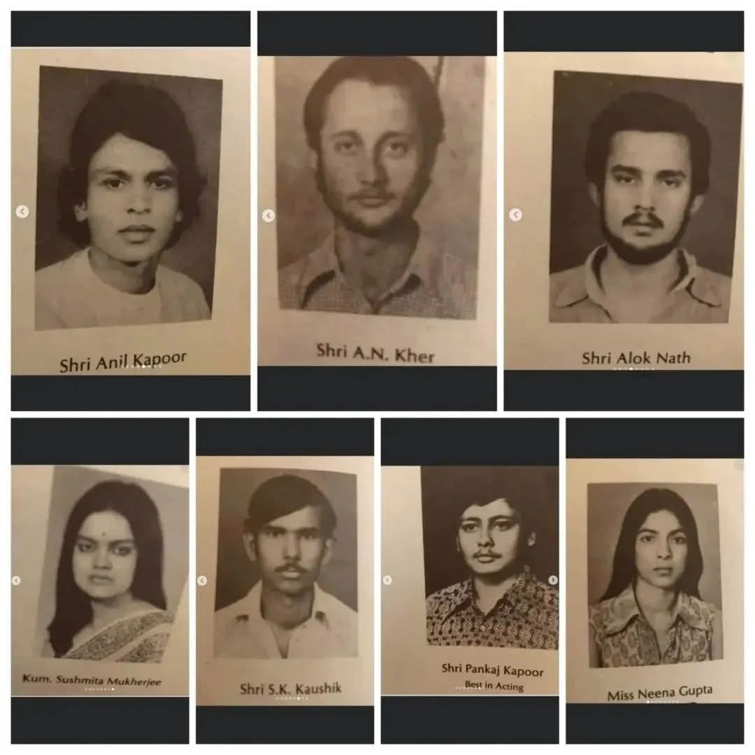 National school drama 1978 batch bombay