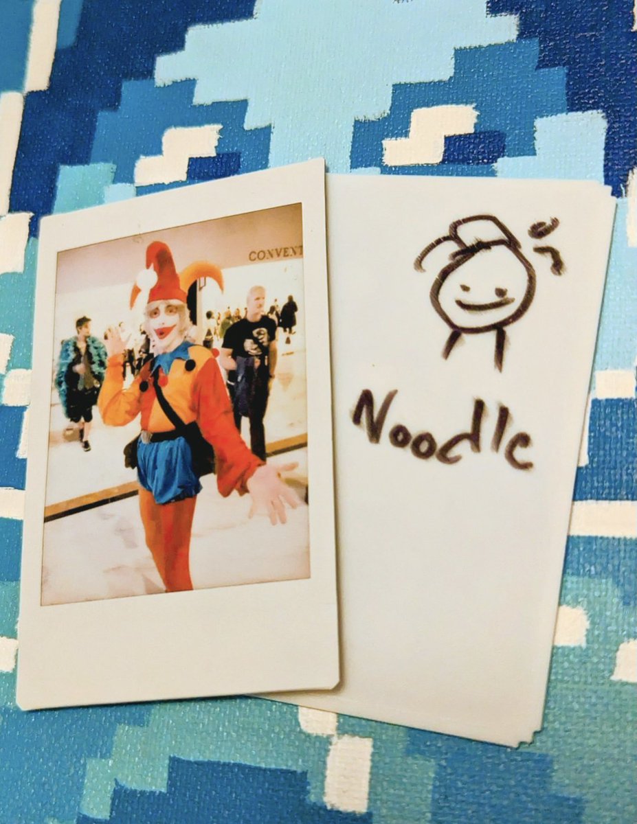 VorksBox's tweet image. Thank you @NoodleVEVO for an incredible E3 2010! 🤡