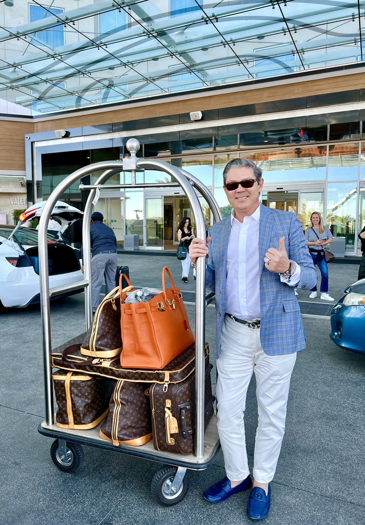 Arriving in San Diego for the <a href="/tomferry/">Tom Ferry</a> Elite Retreat and checking into the hotel like I am moving in. Big ideas, big goals, and a very serious luggage situation. If personal growth had a packing limit I clearly missed it. Ready to learn, level up, and laugh at myself 😄🧳