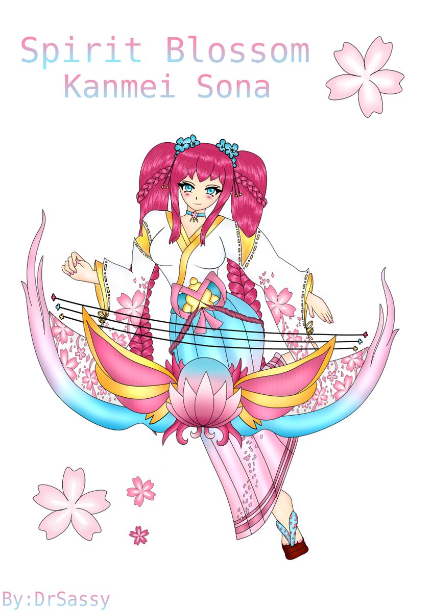 DrSassy23's tweet image. Spirit Blossom Sona 🌸🪻
Concept Art For @SkinematicVerse SB Zine!
#BetweenRealmsArtist #Sona #ArtofLegends