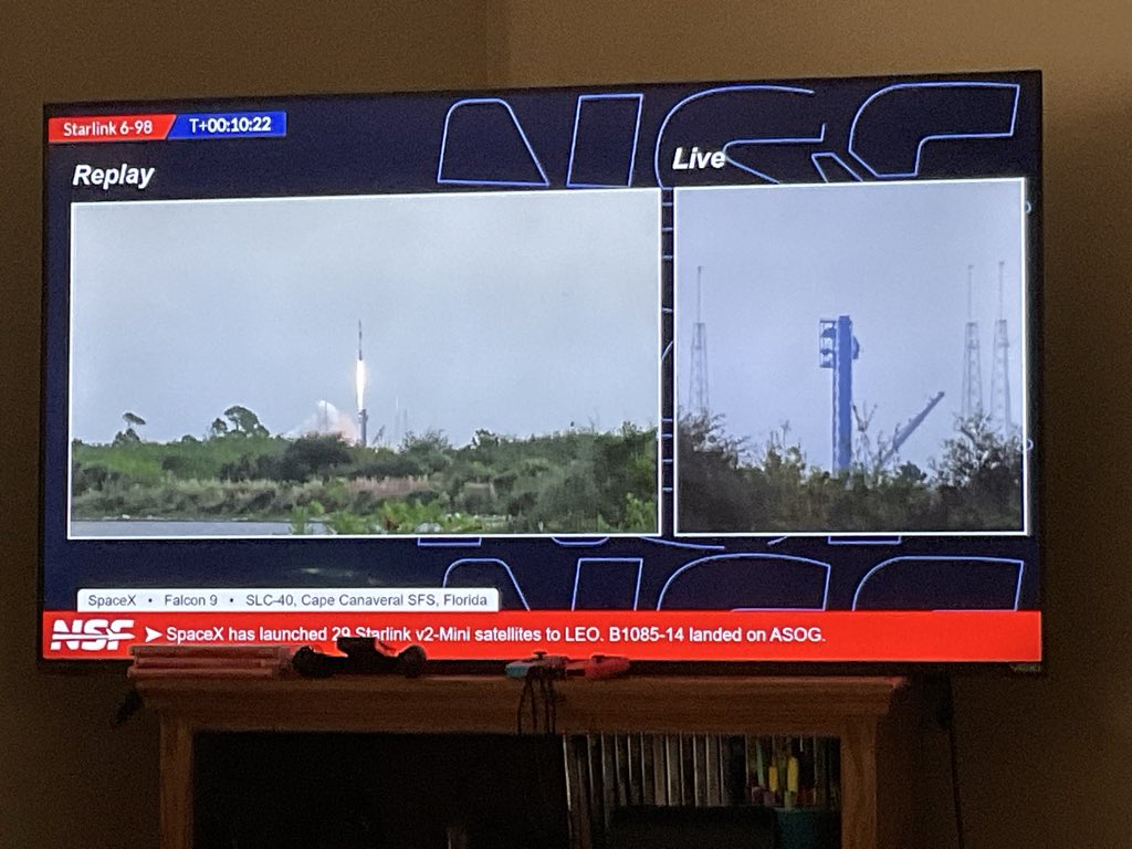 Empty launch pad. Next up: a CZ-2C from China at 9 pm MST tonight (0400 UTC  Thu).