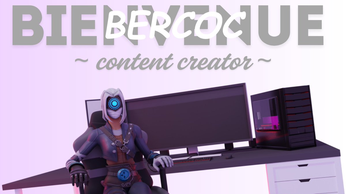 BIENVENUE BERCOC EN TANT QUE CONTENT CREATOR 🔥

🤍🩶 On te souhaite le meilleur parmi nous !!

#4tfwin #bercocgoat