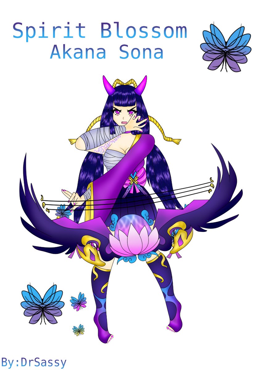DrSassy23's tweet image. Spirit Blossom Sona 🌸🪻
Concept Art For @SkinematicVerse SB Zine!
#BetweenRealmsArtist #Sona #ArtofLegends