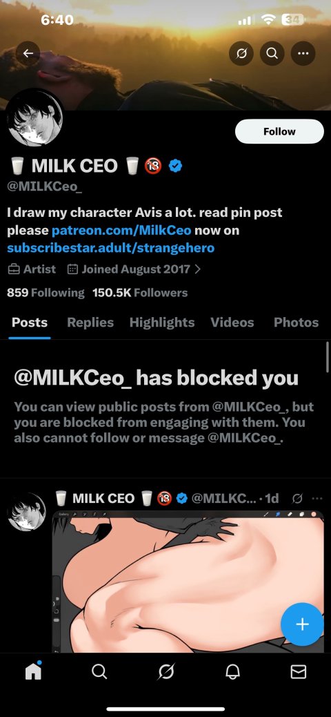 ThighFriendship's tweet image. @MILKCeo_  Is a Scammer .She will take your money upfront, Ghost/ignore you and then if you try to ask for your money back she blocks you. Beyond unprofessional easily the worst Artist ive had the displeasure of having to "work with" and should be avoided!
imgchest.com/p/ljyqkj39oy2