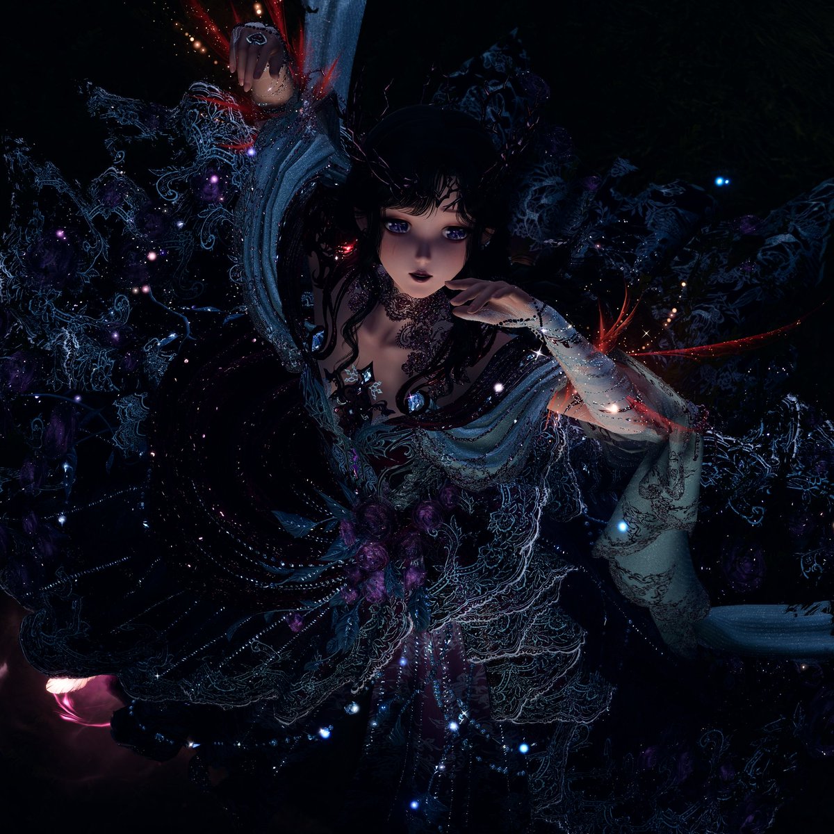 You have become the voice in my head....

#InfinityNikki