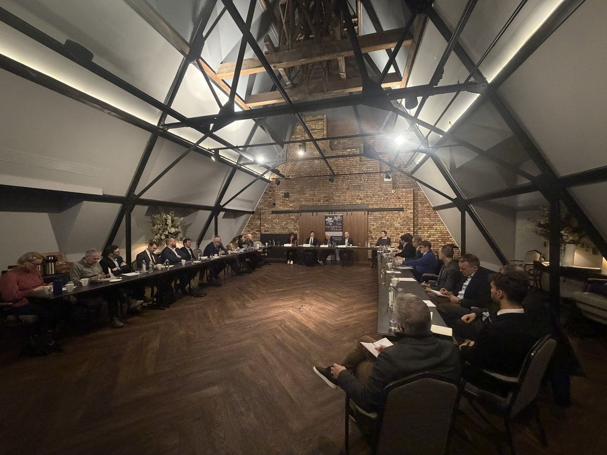 The Enterprise Forum tweet media