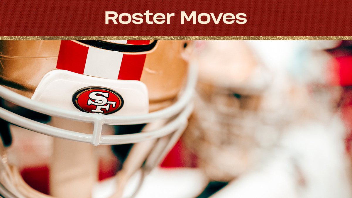 The #49ers have signed S Darrick Forrest and TE Hayden Rucci to the practice squad. 

📰: 49rs.co/45dWpWC