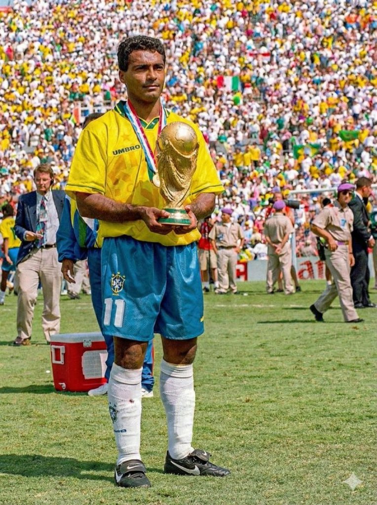 Between 1985-2004, Romário scored an incredible 41% of his teams goals in the games he played.

For context, both Messi &amp; Cristiano Ronaldo are at under 37% in their careers.