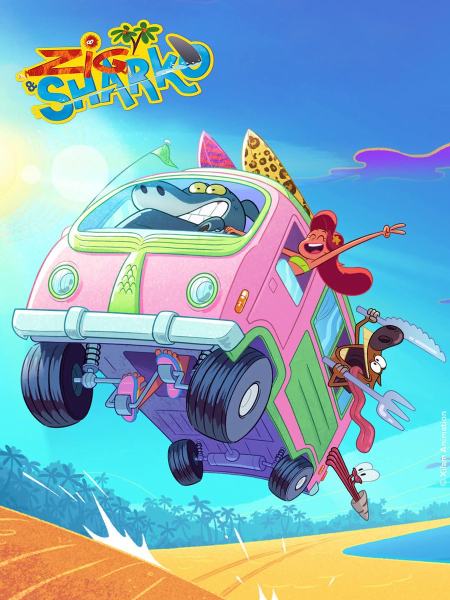 Zig and Sharko has been renewed today to a fifth and sixth seasons by M6, Gulli's owner which will air the new seasons soon next year and 2028 on Gulli

❌ (Maria)