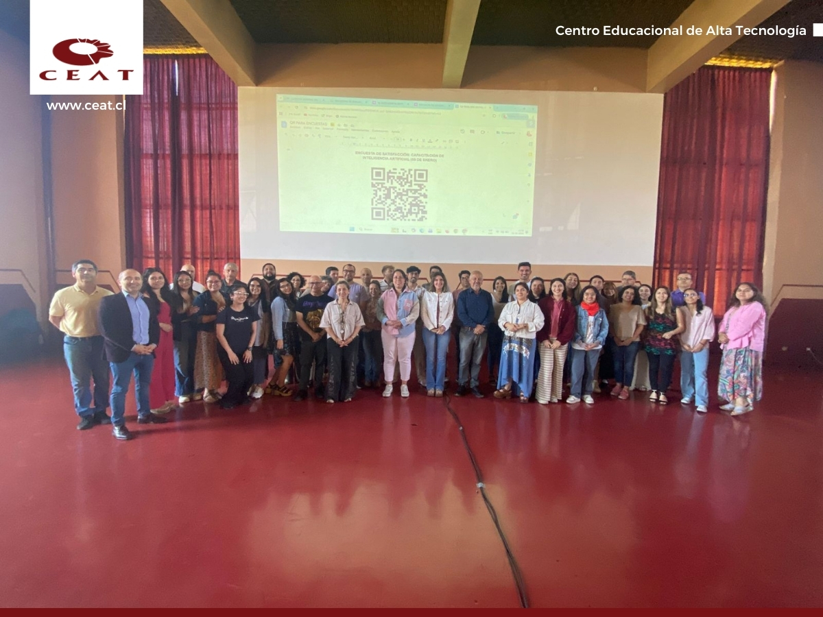 📚 La 1º semana de enero, se realizaron capacitaciones para nuestr@s docentes y asistentes en inclusión, evaluación, tecnología y metodologías activas, fortaleciendo la calidad educativa y el trabajo en aula. 🚀
#LiceoCEAT #CapacitaciónDocente #EducaciónDeCalidad #SanPedrodelaPaz