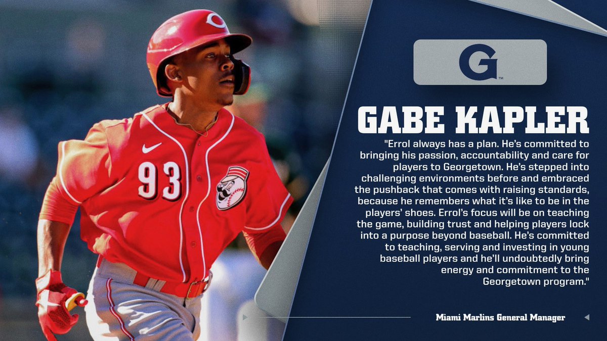 Georgetown Baseball tweet media