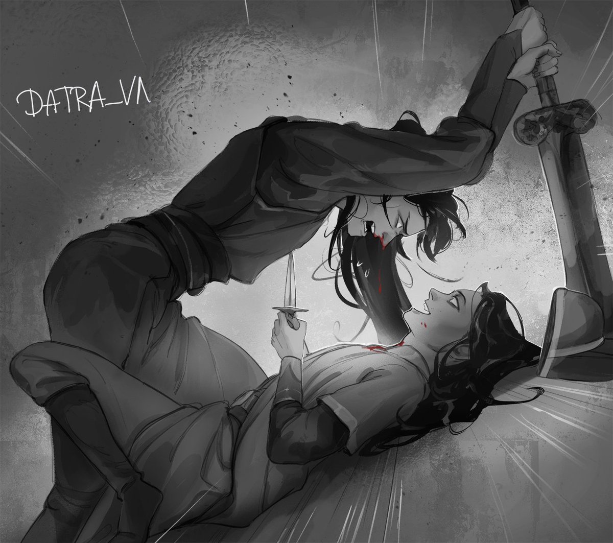 datra_va's tweet image. I want your love and I want your revenge

#mdzs #nieyao #niemingjue #jinguangyao