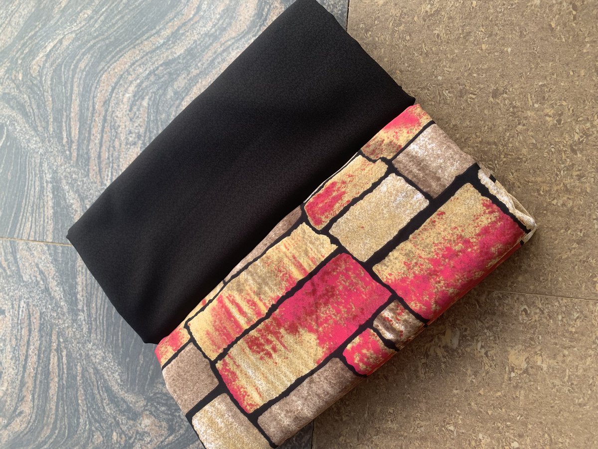 MDee_Collection's tweet photo. Mix &amp; Match
2yards plain &amp; 2yards pattern quality fabric ✨
N8,000 only https://t.co/FGd3Eoeb2o