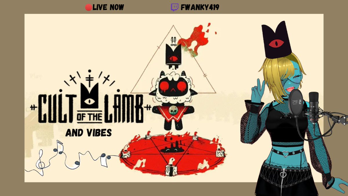 Fwanky419's tweet image. ❀ꗥ～🔴𝙇𝙞𝙫𝙚 𝙤𝙣 𝙏𝙬𝙞𝙩𝙘𝙝～ꗥ❀
Let get back to our regularly schedule stream Now I am getting over a deadly ass cold which means more time for cozy games and music! Come say hi
🍃ᔦᘖꝊ 𝕗𝕣𝕚𝕖𝕟𝕕𝕝𝕪
🔗-- twitch.tv/fwanky419
༺𓆩☠︎︎𓆪༻ ༺𓆩☠︎︎𓆪༻ ༺𓆩☠︎︎𓆪༻