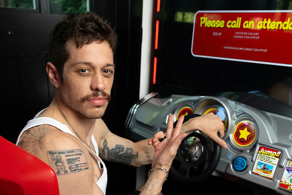 Variety's tweet image. Pete Davidson will host a new video podcast on Netflix called “The Pete Davidson Show,” streaming in the U.S. beginning Jan. 30. 

Per Netflix, “‘The Pete Davidson Show’ will see the comedian sitting down with his famous friends for revealing conversations from the comfort of his…