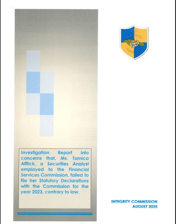 Integrity Commission of Jamaica tweet media