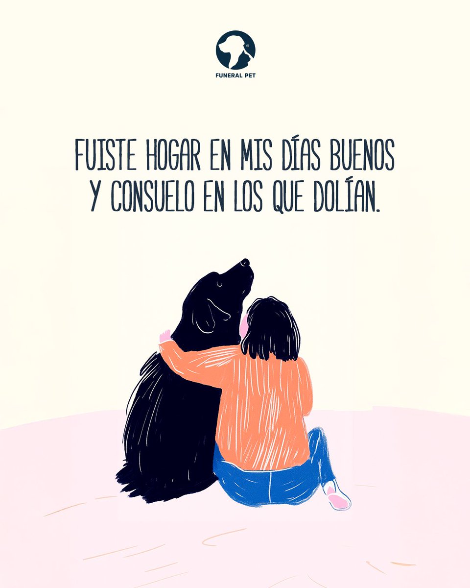 funeralpetmx's tweet photo. Hay amores que sostienen sin decir ni una palabra. https://t.co/ADKeVYhqHz