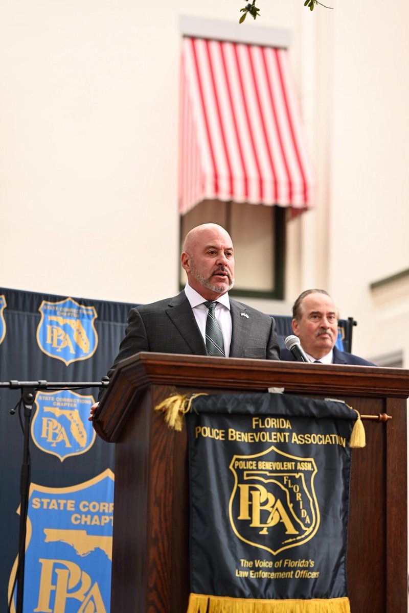 Florida is the law-and-order state and our correctional officers play a large roll in that success. It was an honor to speak at State Correctional Officers Day at the Capitol to thank our correctional officers for helping to keep Florida families safe.