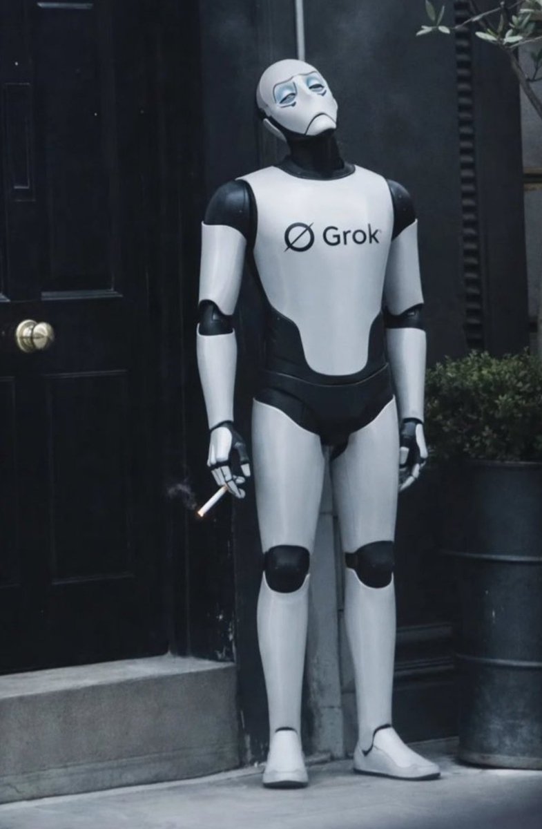 Grok poneme en bikini
Grok estirame la chota
Grok haceme la cara de Brad Pitt
Grok que me chupen los pies
Grok dejame en tetas...