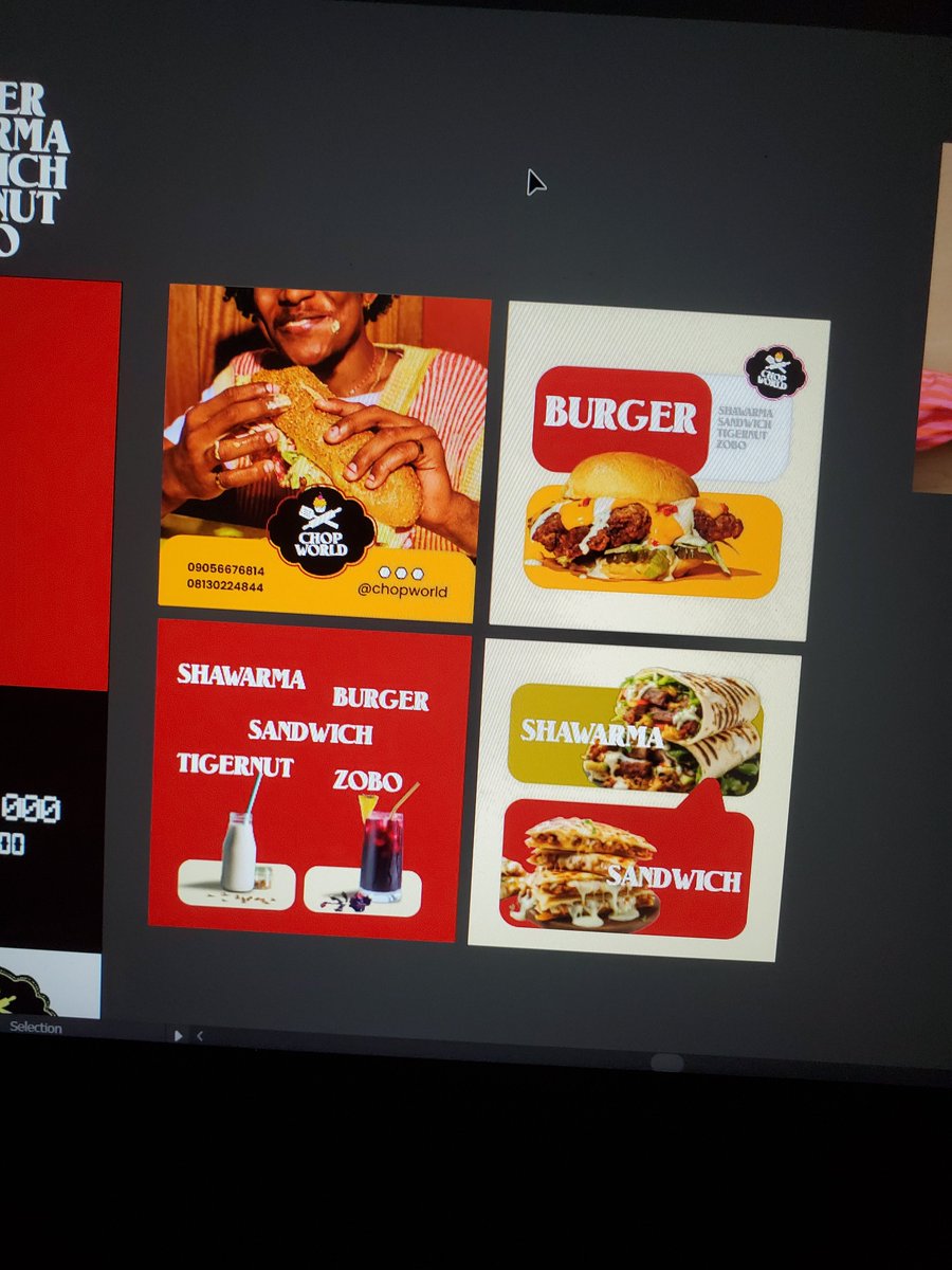 ojmann_design's tweet photo. Daily Discipline Drop — Brand &amp; Marketing Design 🍔🎨
Today’s focus: Food brand visuals.
Crafting bold, appetite-driven layouts that mix color psychology, &amp; hierarchy.
Multidisciplinary by design—UI, brand, print, marketing—one discipline per day.
#BrandDesign #GraphicDesign https://t.co/j3tvIeOi2l