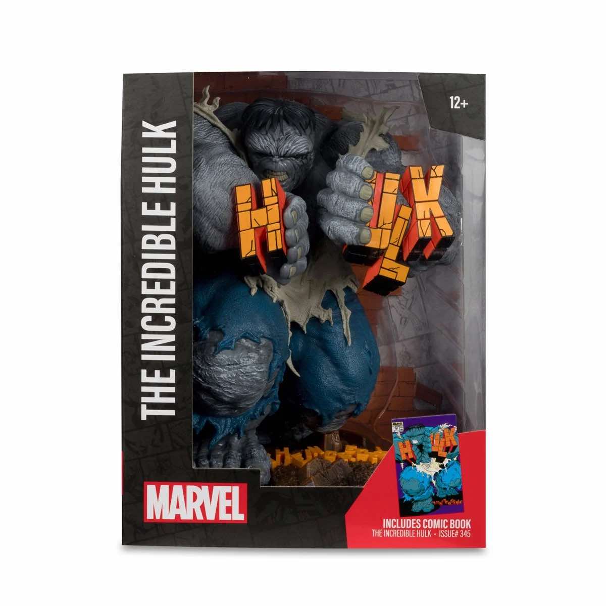 Products's tweet photo. Unleash the rage with this detailed Hulk 1/6 scale figure from The Incredible Hulk #345!