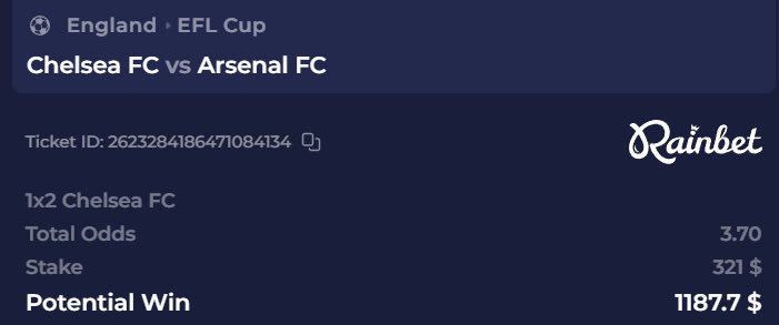 CFCPys's tweet image. Come on CHELS. #ad #begambleaware