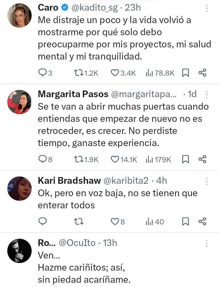 Tuitean bien verga en "para ti", aprendan, pinche bola de pendejos.
