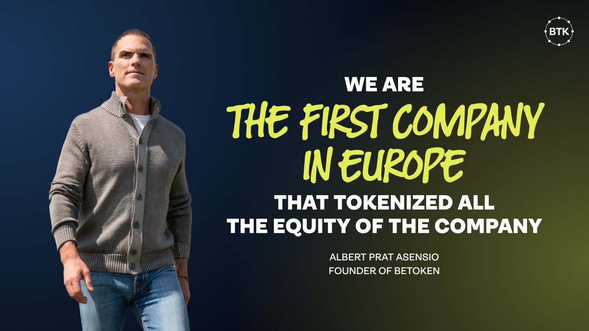 betoken_global's tweet photo. Missed our latest X Space? Here’s the key part 👇

@AlbertP0170 explained why tokenization works best when it’s built on a real operating business with profits, transparency and accountability. https://t.co/WmnfbgFyMj