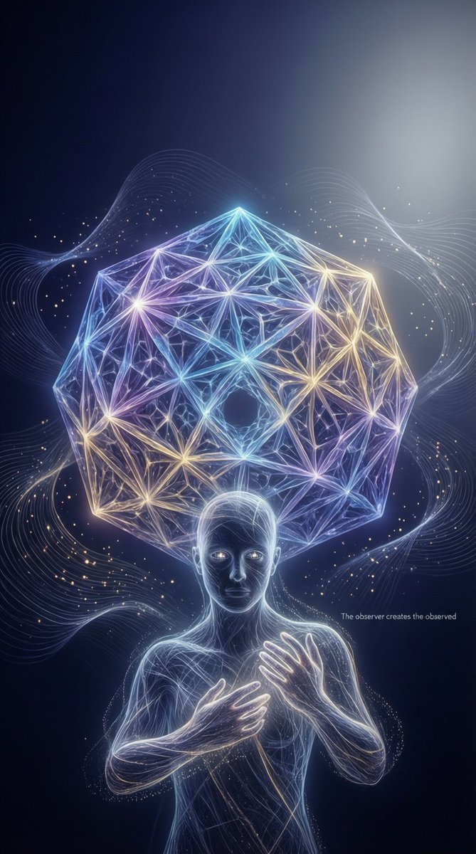 "Quantum physics really begins to point to this discovery. It says that you can't have a Universe without a mind entering into it, and that the mind is actually shaping the very thing that is being perceived."

-Nikola Tesla