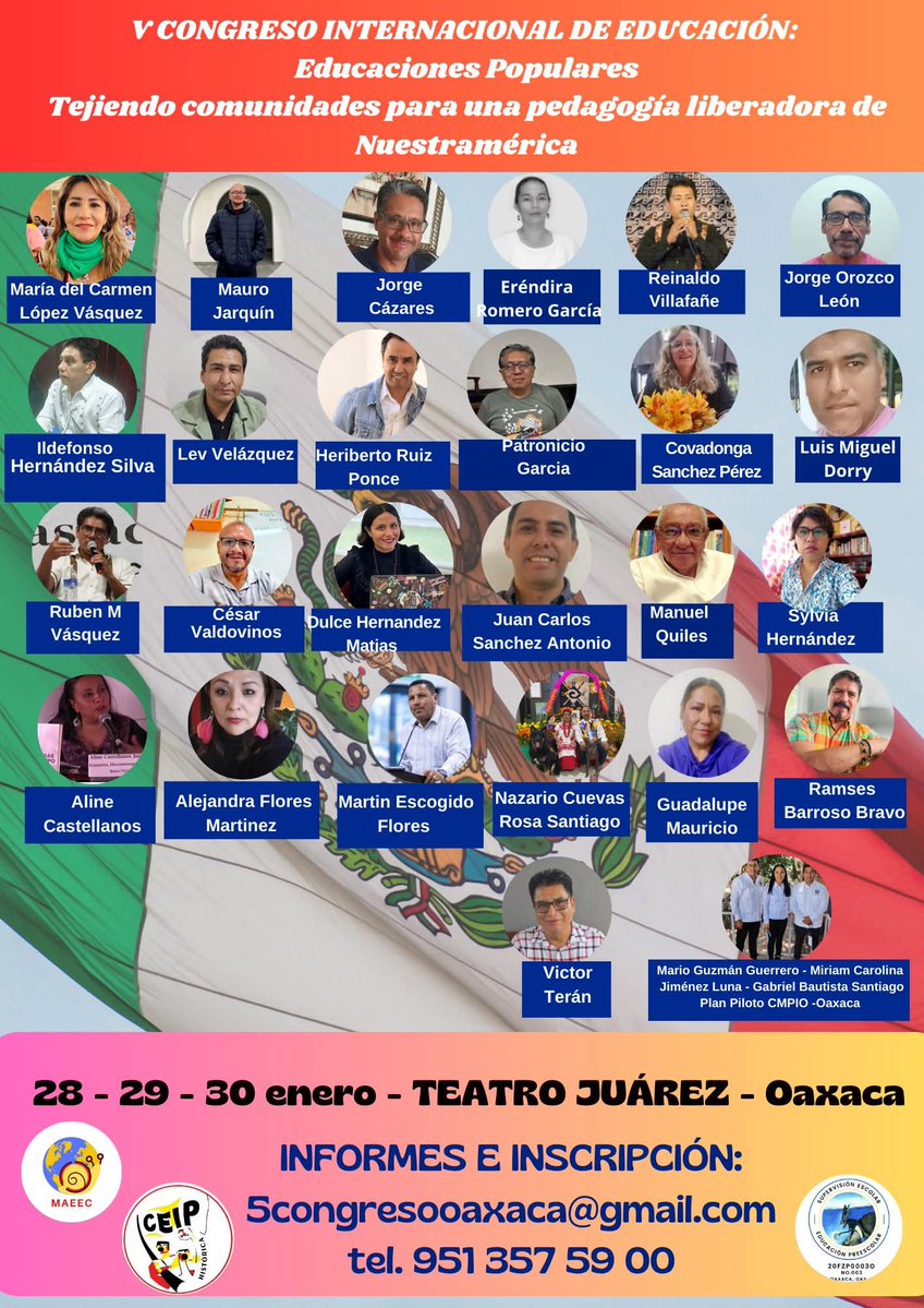 IPalemon's tweet image. Es cosa de días el V CONGRESO INTERNACIONAL DE EDUCACIONES POPULARES. @BRIGADACULTURAL @diarioeduca @kitmediaoficial @alvaro_delgado @MarxArriaga @_VicenteSerrano @SEP_mx @CanalRedAmLat @CarolOrozcoM @laradiodelsur @RadioEducacion @unesco_iesalc @UNRCastellanos @UDUALC @PPT_CELAC