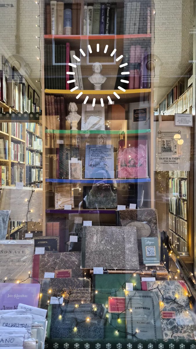 AnnaBonitatibus's tweet image. 👏 Travis &amp;amp; Emery 👏
👏 Music Bookshop 👏
ROSSINI ❣️ IN ❣️ L O N D O N ❣️