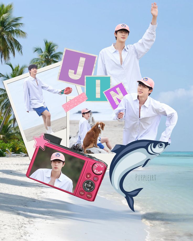 purplexrt's tweet image. #진 #JIN  #BTS