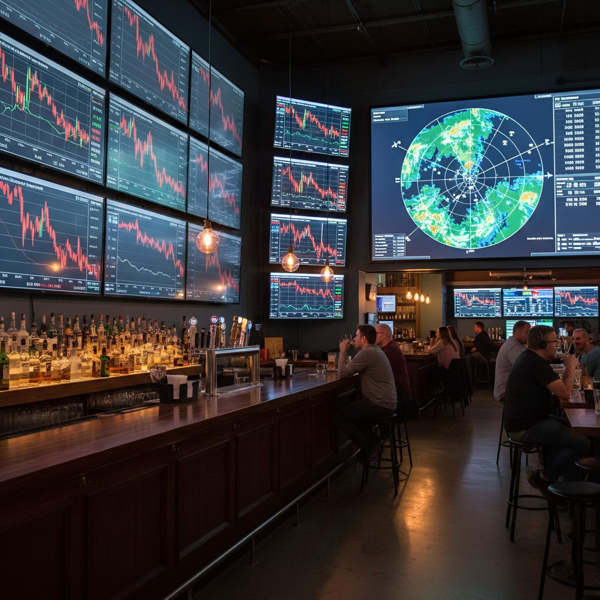 yassinasco's tweet image. POV: You are relaxing at the "Situation Bar" after a long day of monitoring 3 different global crisis.

@litcapital @VCBrags