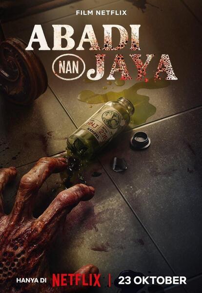 Podéis ver en <a href="/NetflixES/">Netflix España</a> El elixir de la inmortalidad, una pelicula de zombies de Indonesia con un argumento nefasto, pero con algunas escenas sueltas tremendas.
katanasycolegialas.es/peliculas/el-e…