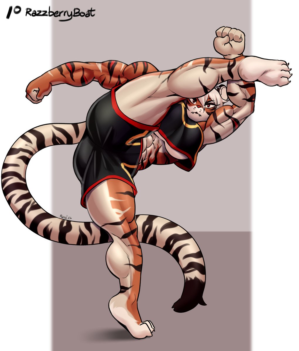 Rawi is training hard
Illustration done for Kanko