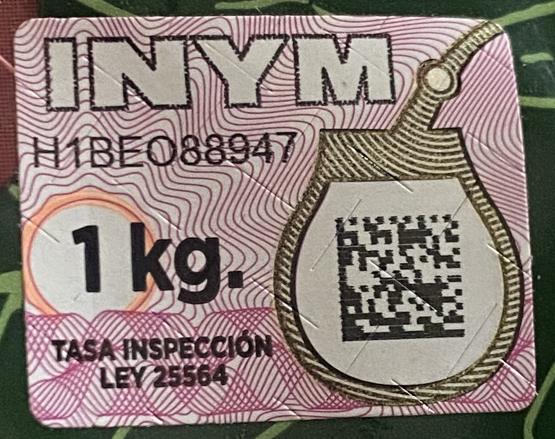 Yerba mate: no se incrementó el valor de la estampilla correspondiente a la Tasa de Fiscalización y Control

El Instituto Nacional de la Yerba Mate informa que se mantiene sin modificaciones el valor de $25 para la Tasa de Fiscalización y Control, aplicable a cada kilogramo de