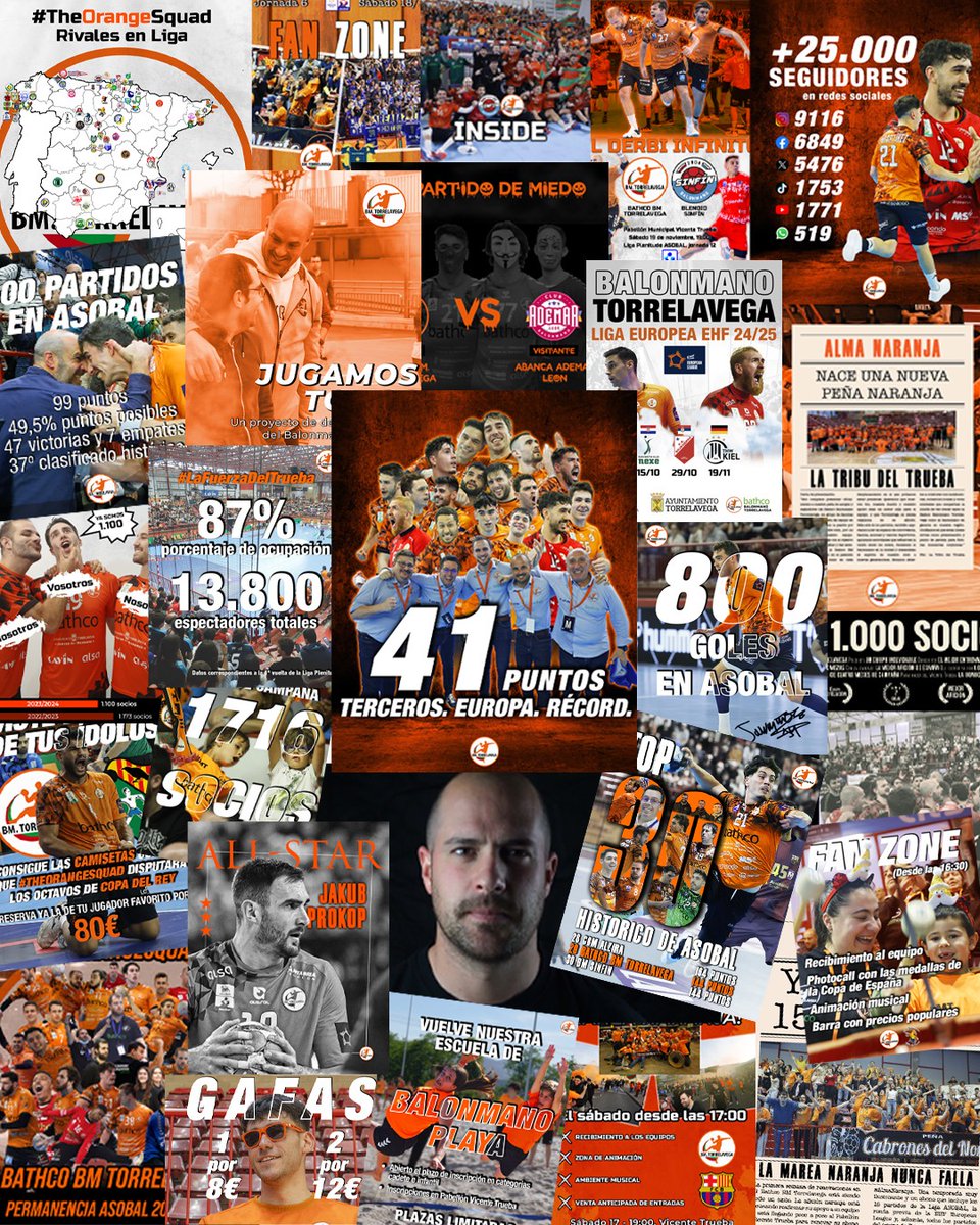 🔙 Hace 5 años que <a href="/JuanHerreria/">Juan Herrería</a> empezó a cederme la herencia que, desde entonces, cuido con la mayor de las responsabilidades <a href="/BMTorrelavega/">Bathco Balonmano Torrelavega</a>

Para celebrarlo, he decidido dar la chapa en mi Instagram. Pero, en resumen, que #SeguimosSoñando

instagram.com/p/DTgEFbMAuNQ/…