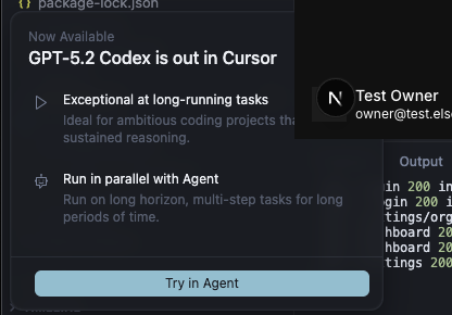 The popup notification should probably move to the top? When the cursor browser tab is opened, it goes over the popup. <a href="/cursor_ai/">Cursor</a>