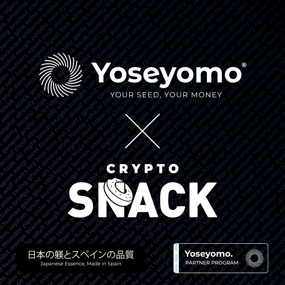 Yoseyomo | Your Seed Your Money 🎒 (@yoseyomo) / Posts / X