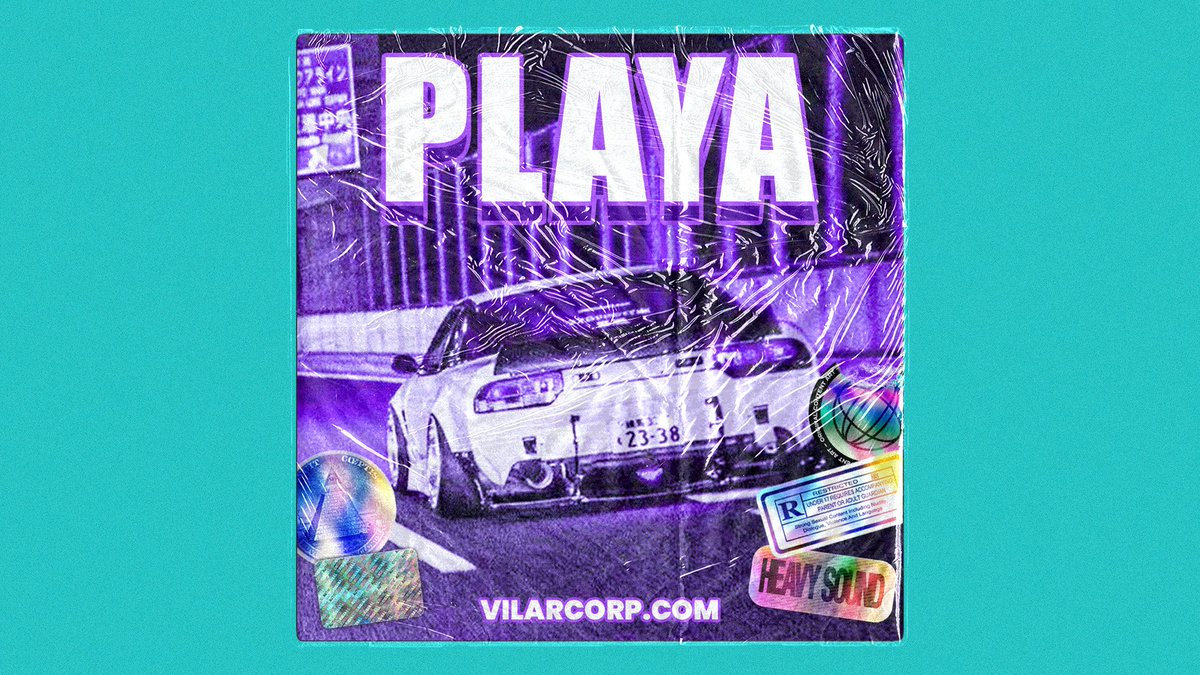 (FREE) PLAYA Phonk Drum Kit 
115 gritty phonk drums, cowbells, FX, movie + vocal samples ready to drag into your next Drift Phonk beat.
🔗 Download free: vilarcorp.gumroad.com/l/PLAYA
