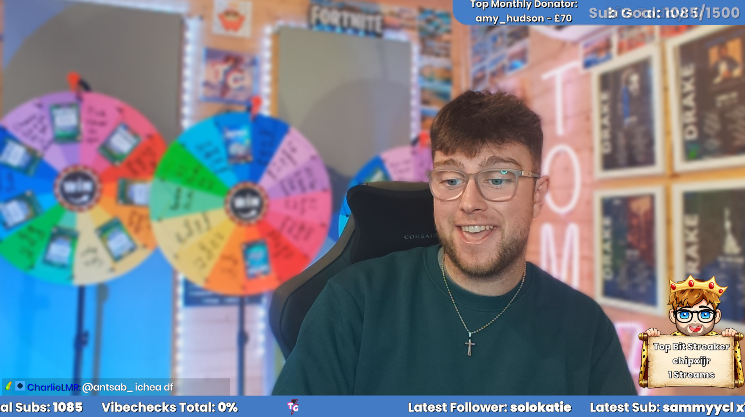 HAPPY WEDNESDAY EVERYONE🔴

Fortnite all night today! Variety Customs, Duo Customs w/ <a href="/imbobtv/">BobTV</a> into some Late Night Blitz again?👀

TWITCH.TV/TOMCORNISHH